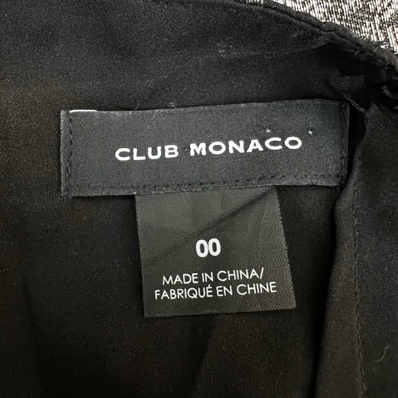 Club Monaco Silk Slip Jacquard Midi Dress Floral Sleeveless Cowl Wedding Guest - Picture 8 of 14